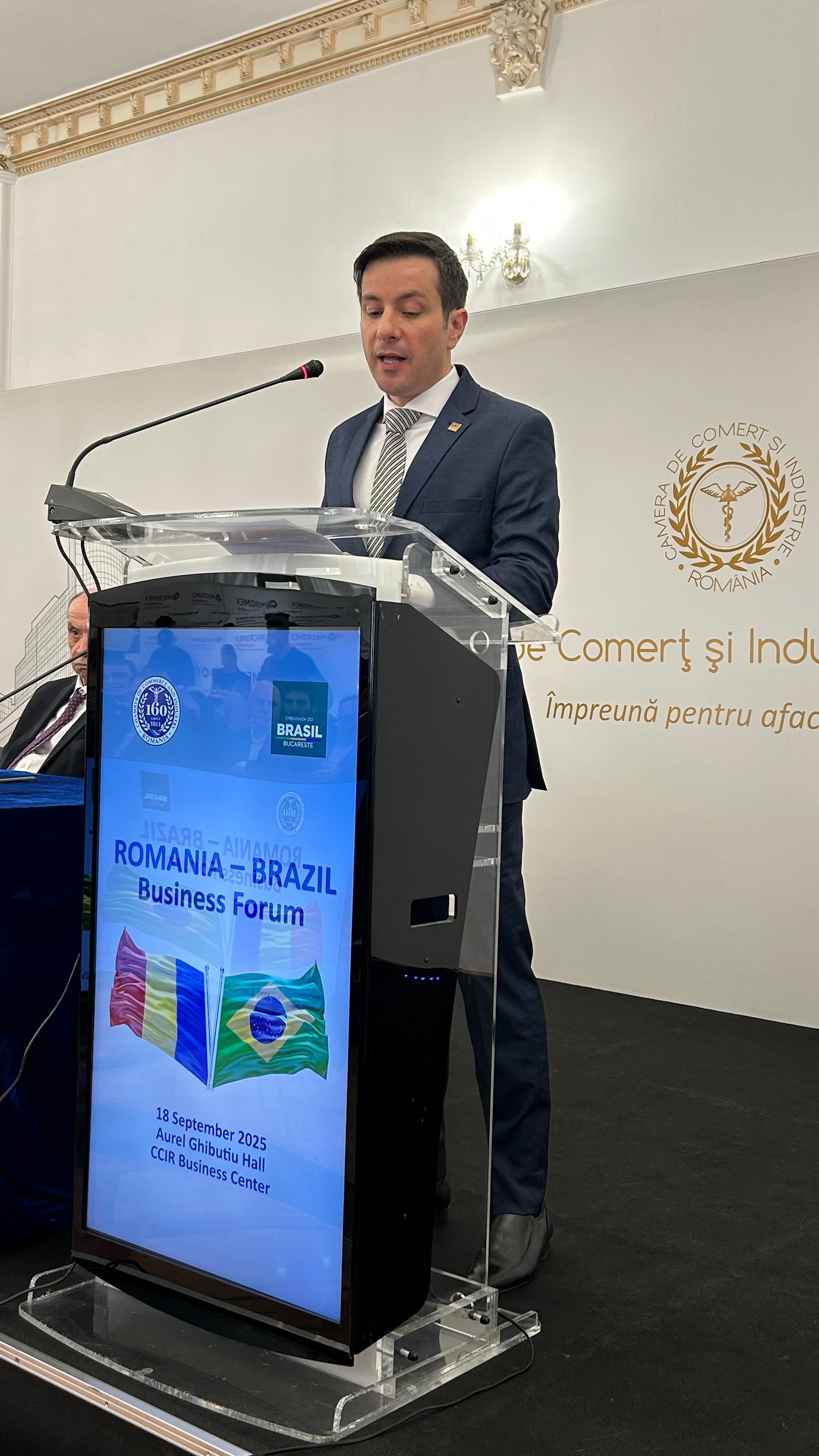 Imagem da notícia Primeiro Chapecó Day acontece na Romênia