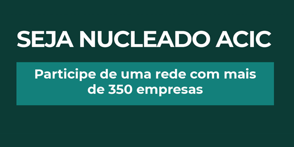 Imagem da campanha Seja nucleado
