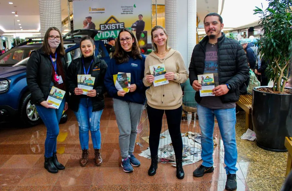 Imagem da notícia NÚCLEOS DA ACIC CONSCIENTIZAM SOBRE BOAS PRÁTICAS NO TRÂNSITO