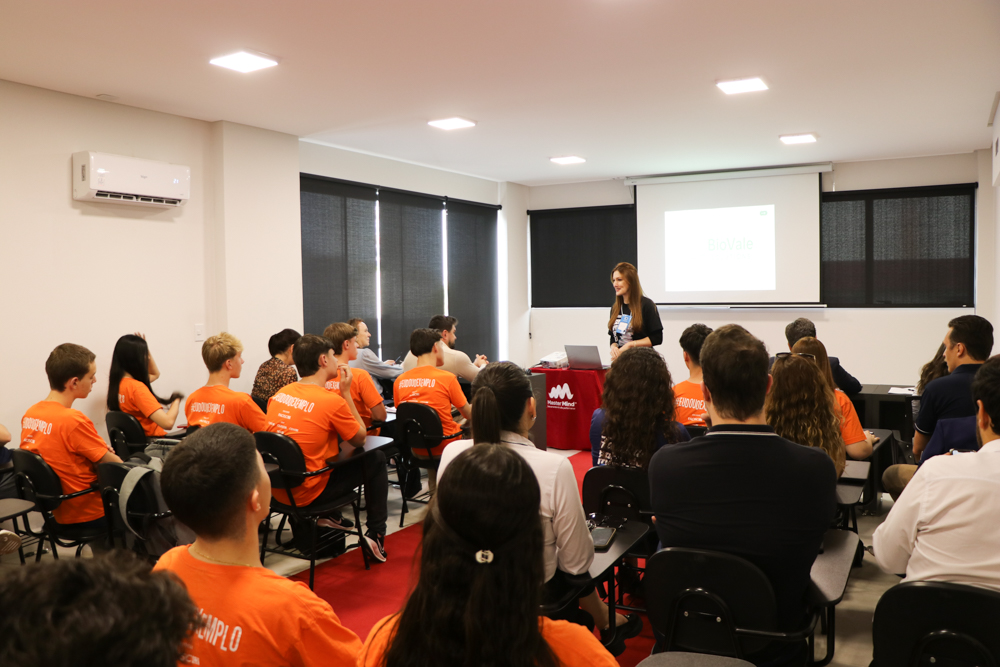 Imagem da notícia Estudantes apresentam ideias de negócios no programa Geração Empreendedora