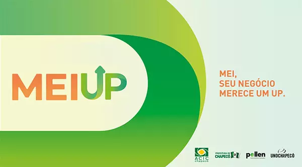 Imagem da campanha MEI UP