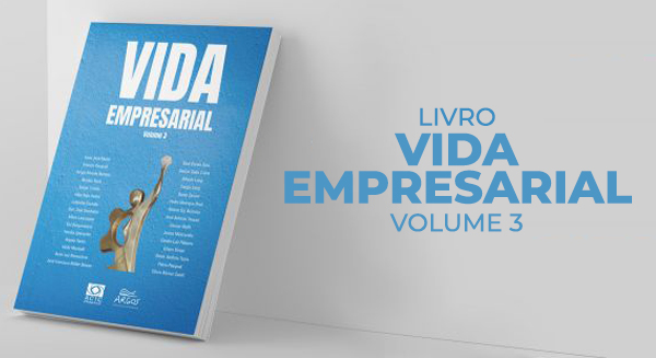 Imagem da campanha Livro Vida Empresarial