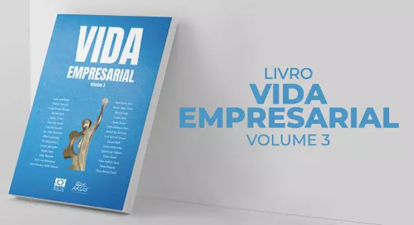 Imagem da campanha Livro Vida Empresarial