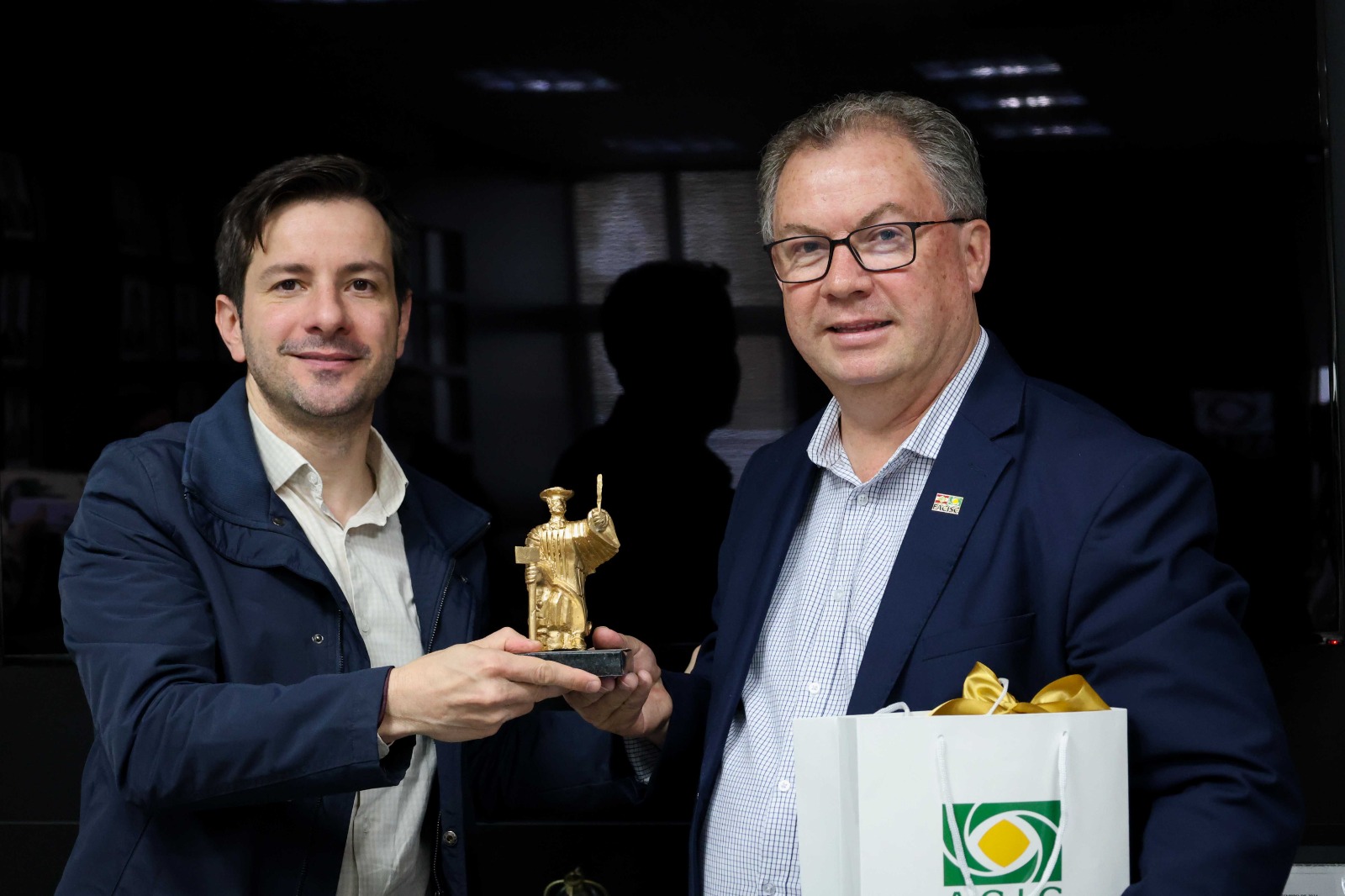 Imagem da notícia Facisc parabeniza a ACIC pelo fortalecimento do associativismo local