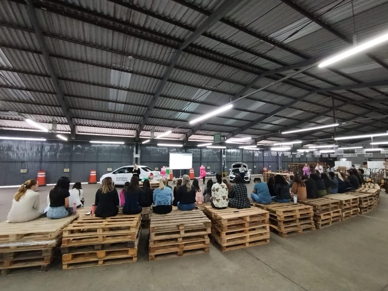 Imagem da notícia Workshop de Mecânica Básica para Mulheres reúne 50 participantes