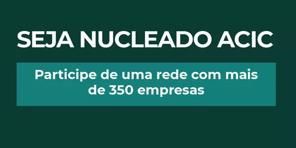 Imagem da campanha Seja nucleado