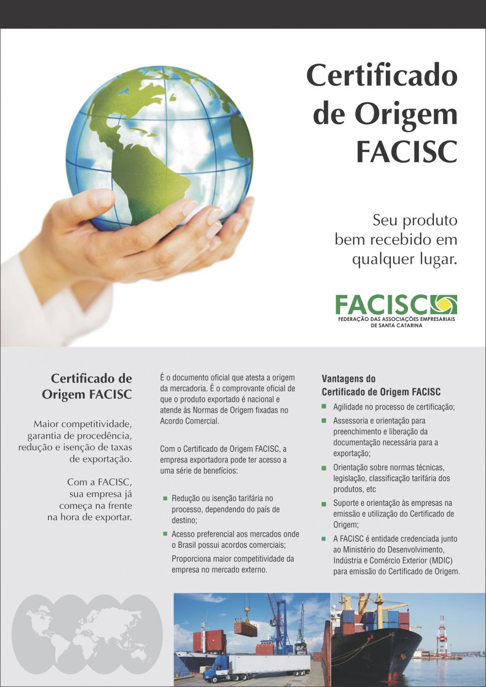 Solução Certificado de <br>Origem - ACIC