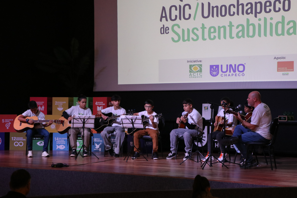 Imagem da notícia Empresas e entidades são reconhecidas na 4ª edição do Prêmio ACIC/Unochapecó de Sustentabilidade