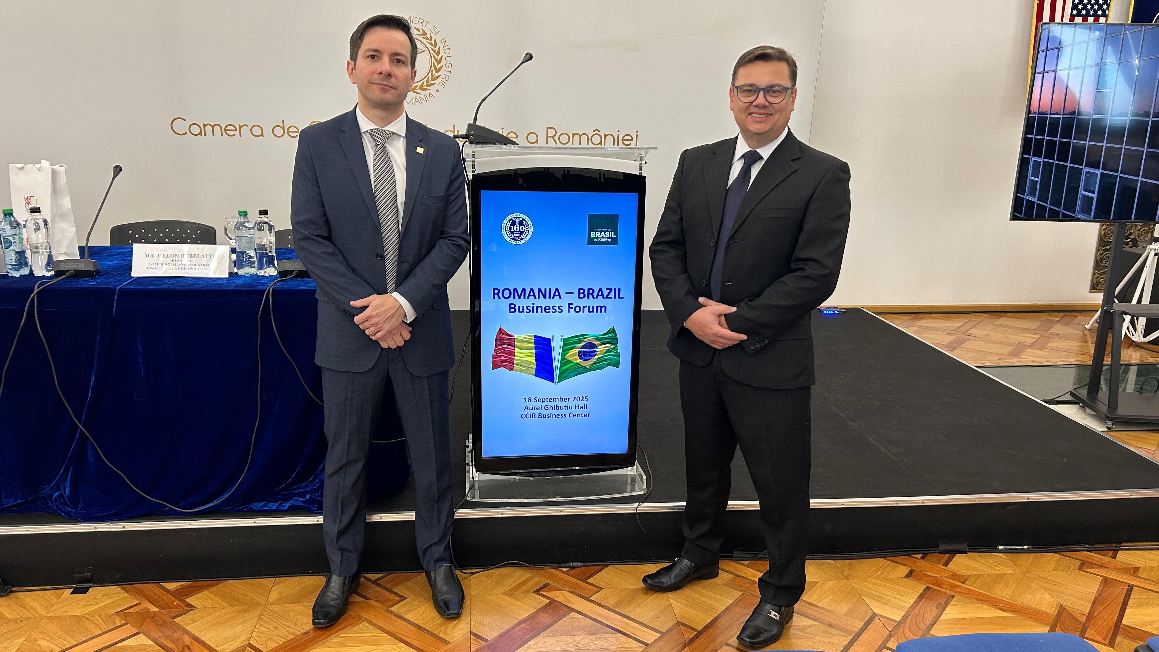 Imagem da notícia Primeiro Chapecó Day acontece na Romênia