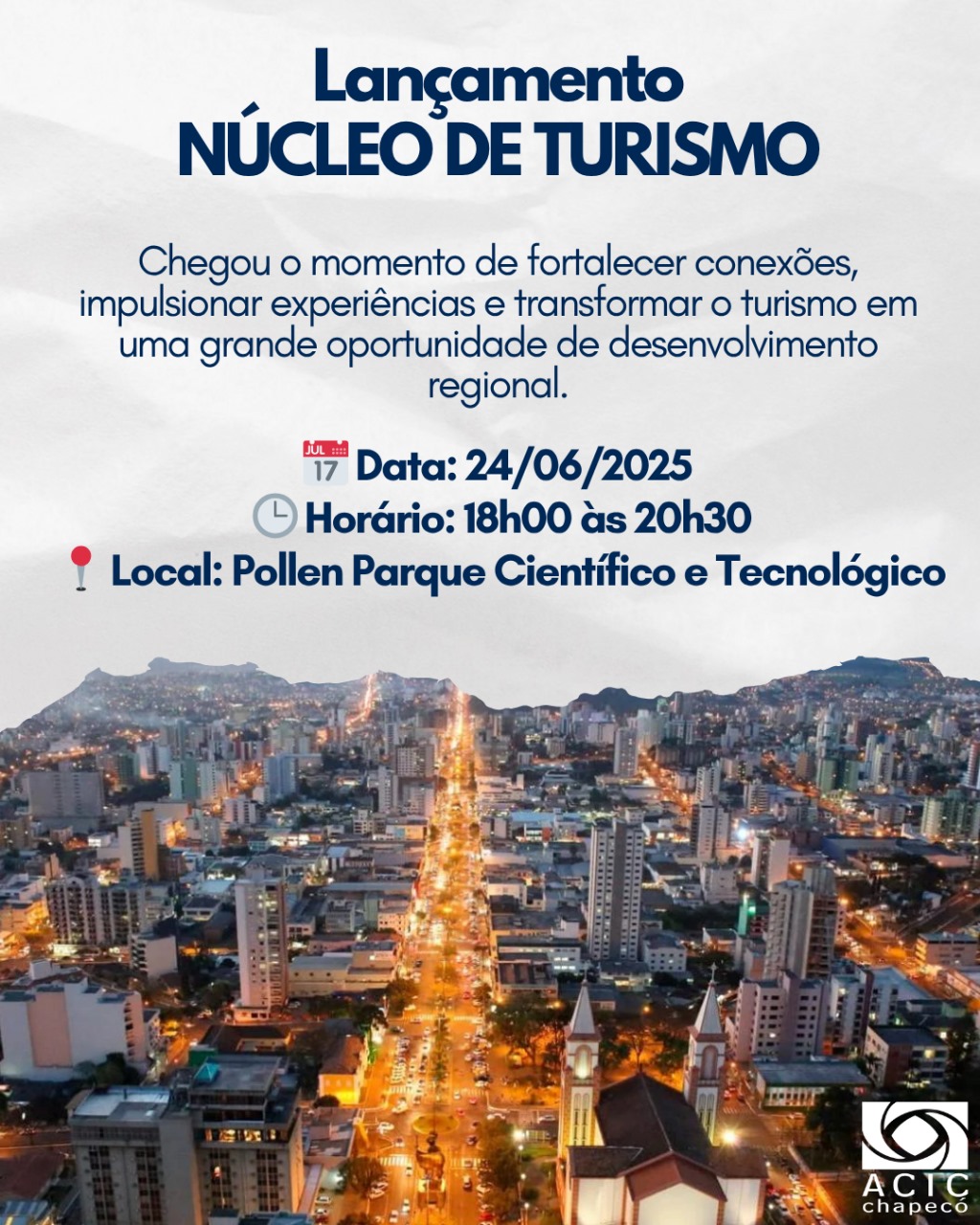 Imagem da notícia Lançamento do Núcleo de Turismo da ACIC