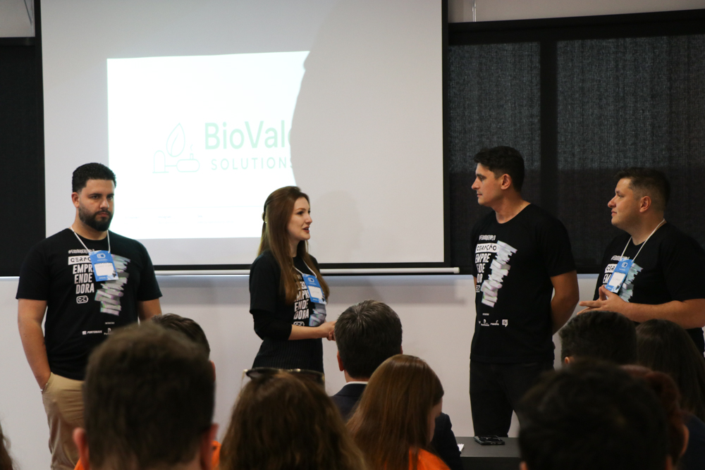 Imagem da notícia Estudantes apresentam ideias de negócios no programa Geração Empreendedora