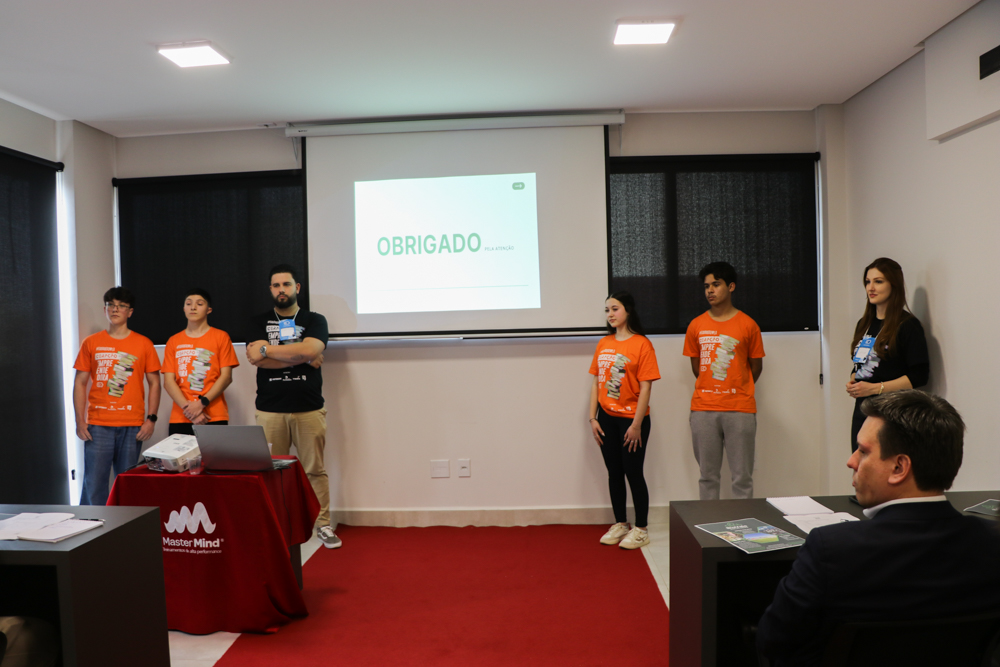 Imagem da notícia Estudantes apresentam ideias de negócios no programa Geração Empreendedora