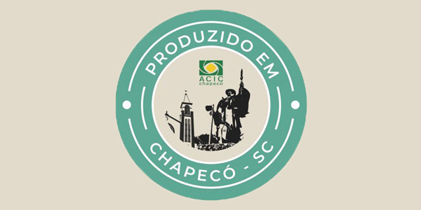 Imagem da campanha Produzido em Chapecó - SC