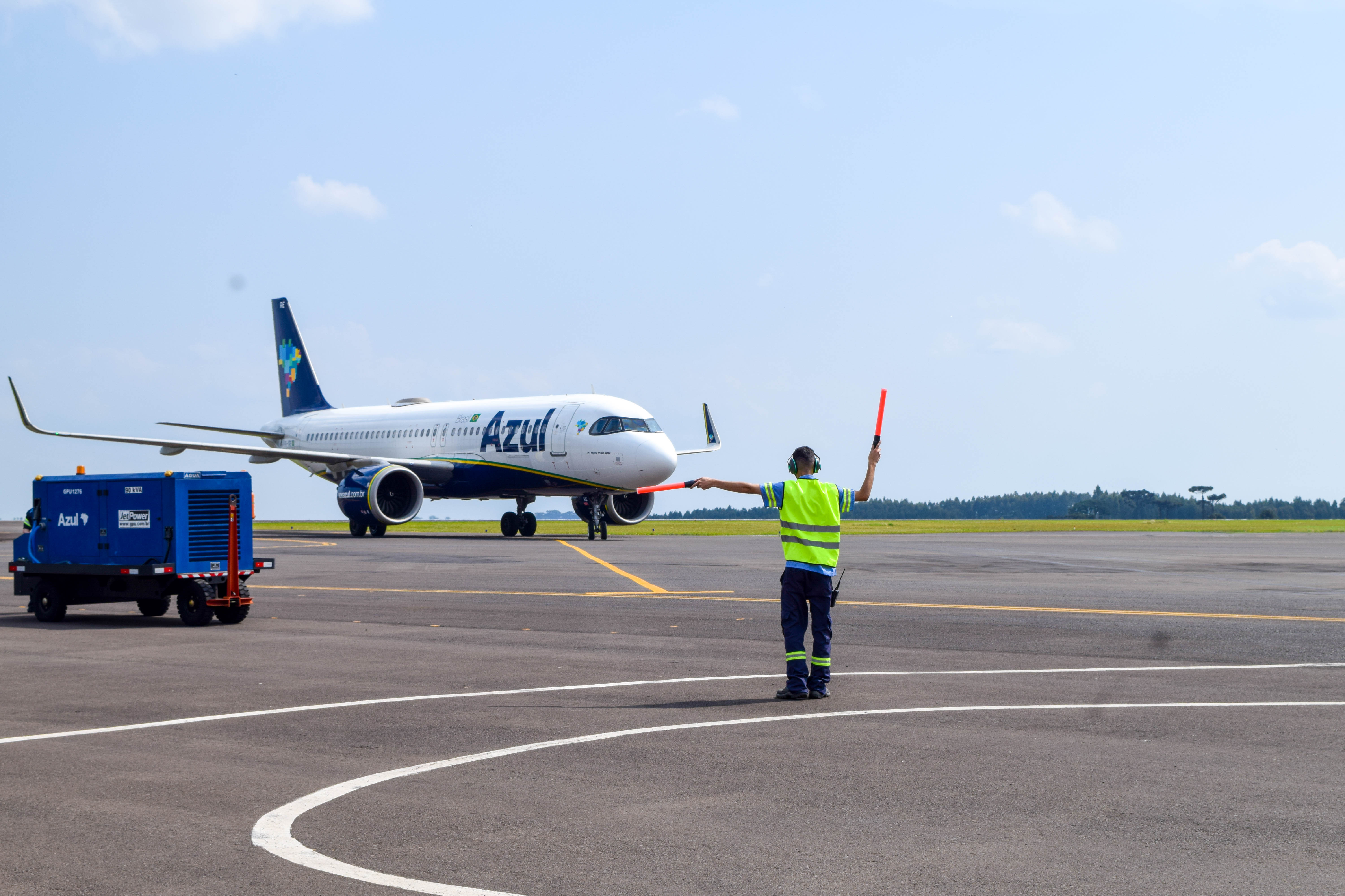 Imagem da notícia Aeroporto de Chapecó conquista aprovação de procedimento que amplia a segurança dos voos