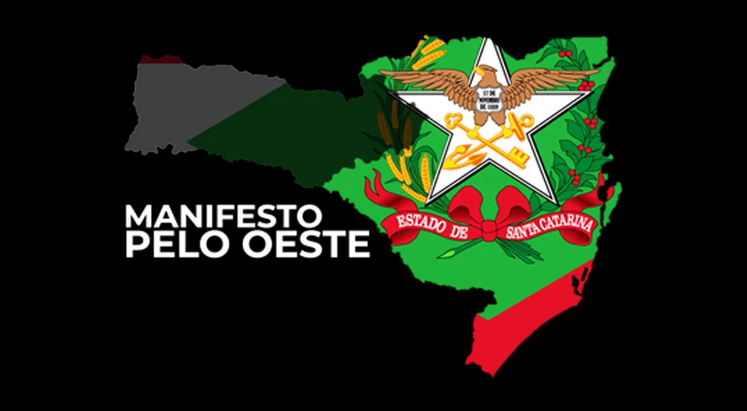 Imagem da campanha Manifesto pelo Oeste
