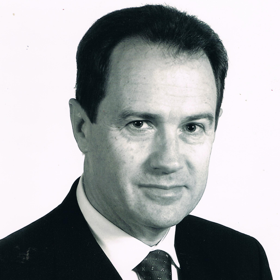 Imagem do presidente Elói Bergamaschi - ACIC