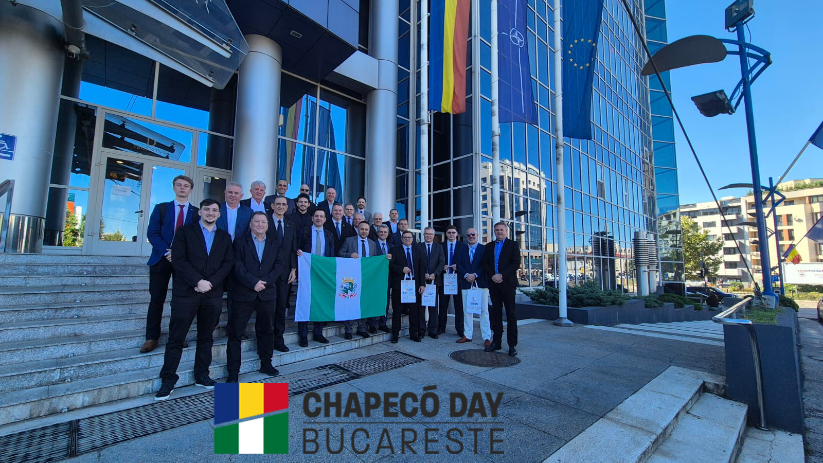 Imagem da notícia Primeiro Chapecó Day acontece na Romênia