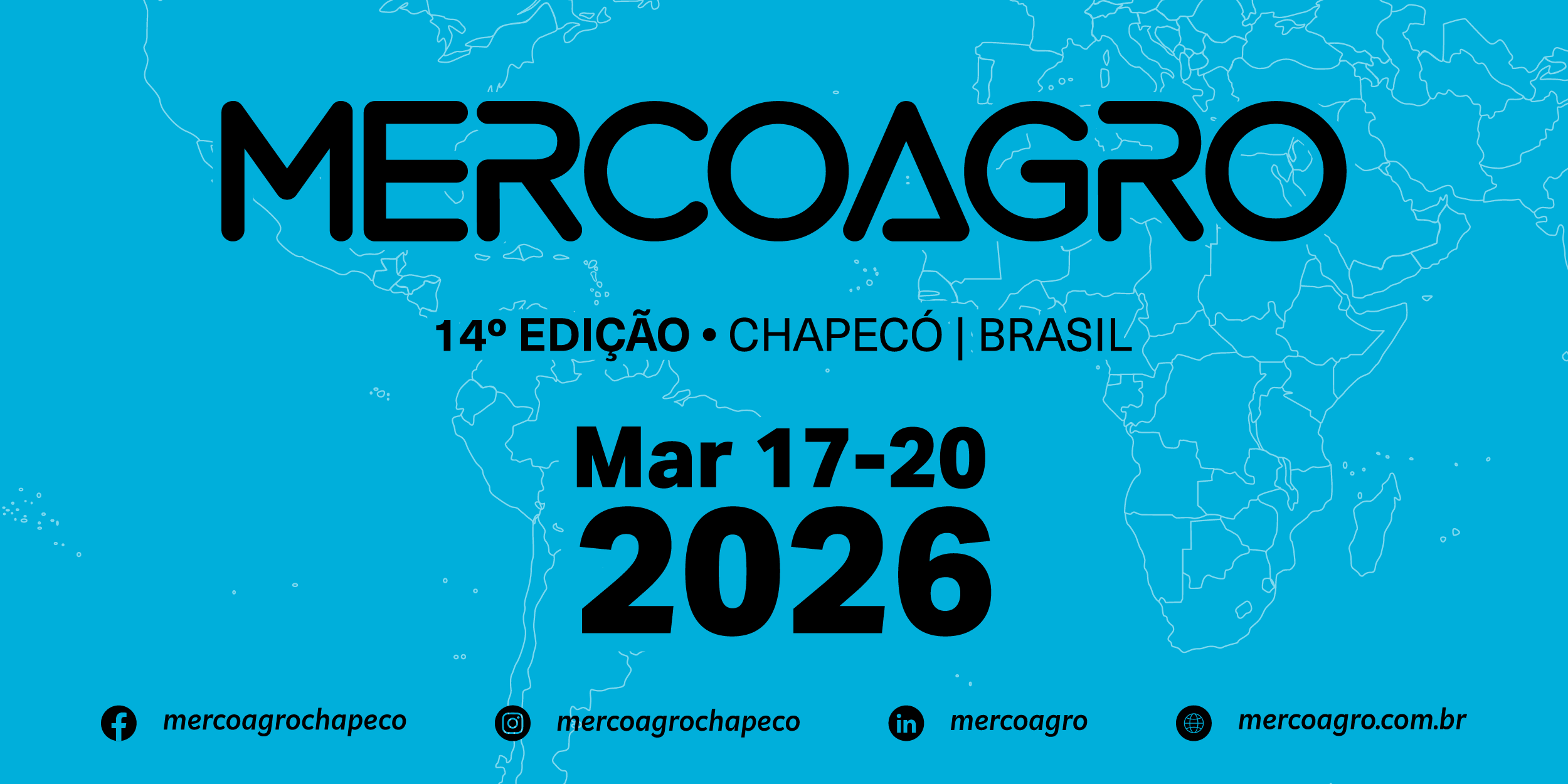 Imagem do evento MercoAgro