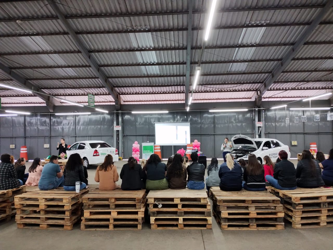 Imagem da notícia Workshop de Mecânica Básica para Mulheres reúne 50 participantes