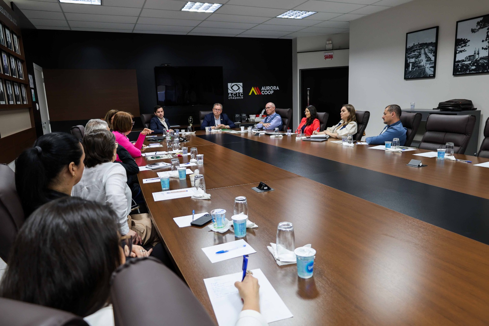 Imagem da notícia Facisc parabeniza a ACIC pelo fortalecimento do associativismo local